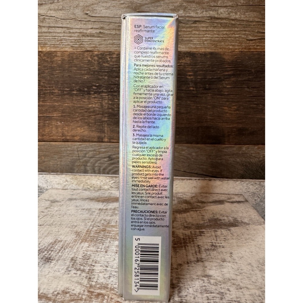 No7 Laboratories Firming Booster Serum‎ – 1 oz - Super Concentrate | MSRP = $42 - Picture 2 of 6